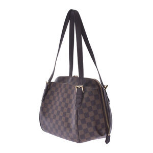 Louis Vuitton Brown Damier Belem Handbag